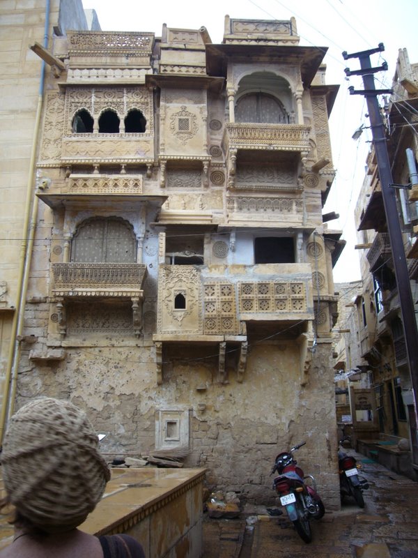 Travel - India - Rajasthan - Jaisalmer - The Red Fort - Inside the Fort